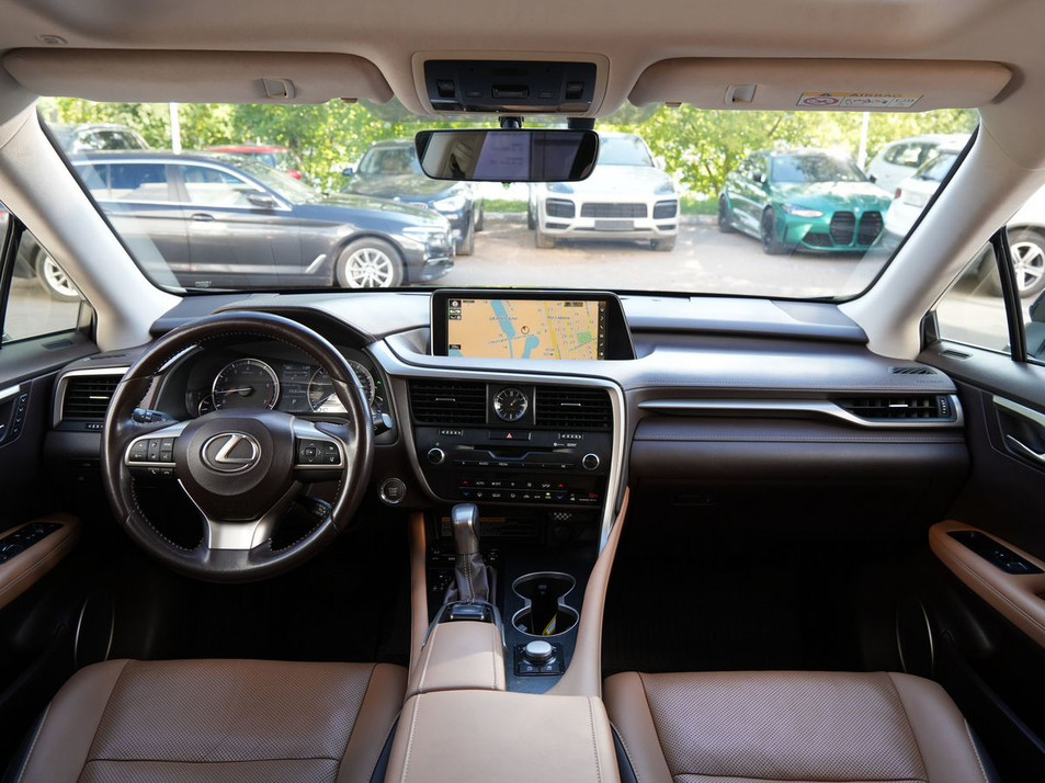 Автомобиль с пробегом Lexus RX в городе Санкт-Петербург ДЦ - Аксель-Моторс