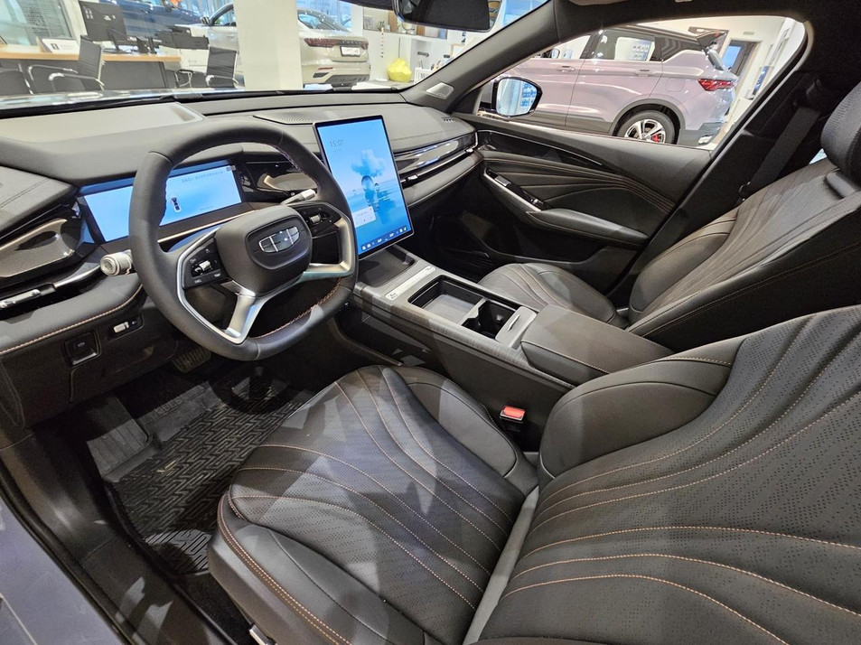 Новый автомобиль Geely Preface Флагман / Flagship в городе Челябинск ДЦ - Geely Планета Авто Запад