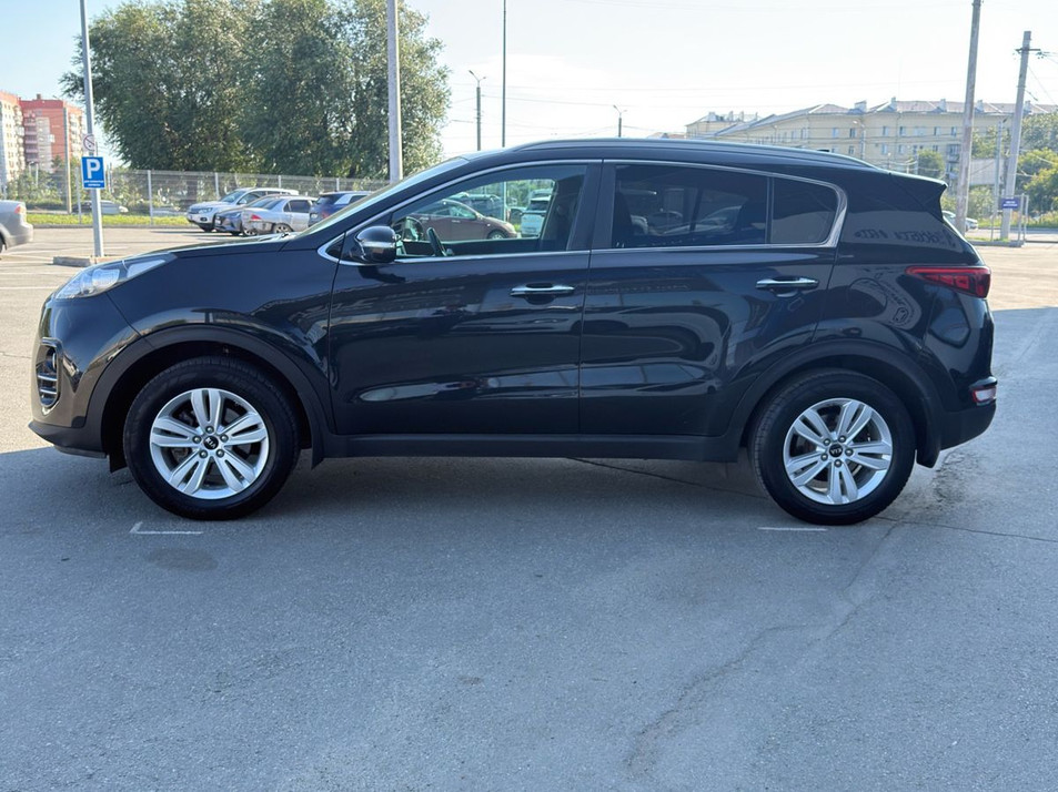 Автомобиль с пробегом Kia Sportage в городе Челябинск ДЦ - Планета Авто Восток