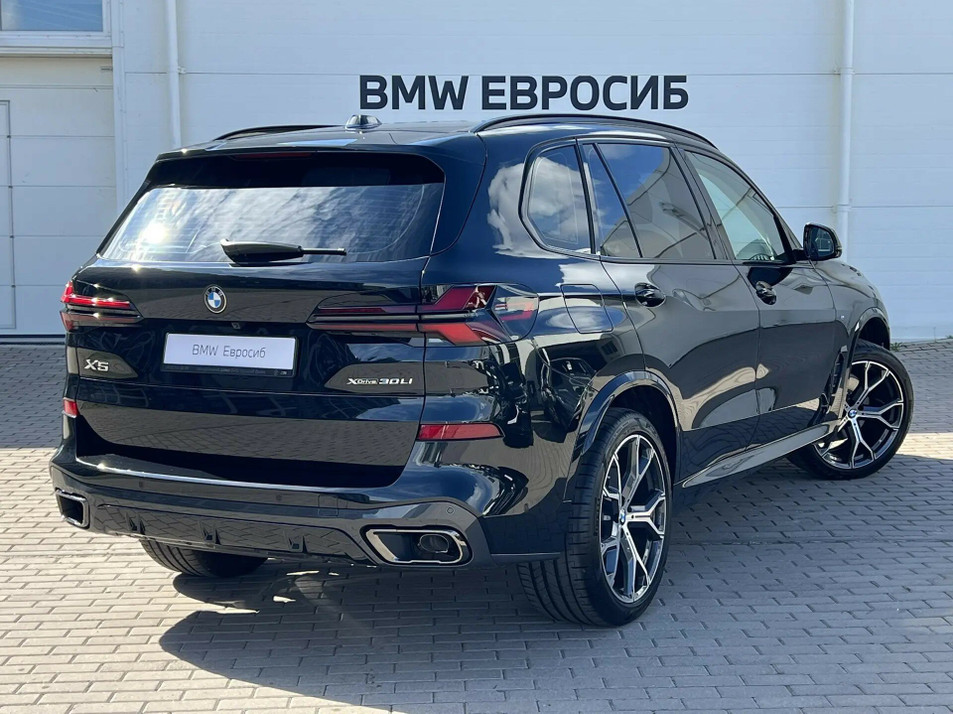 Автомобиль с пробегом BMW X5 в городе Санкт-Петербург ДЦ - Евросиб Лахта