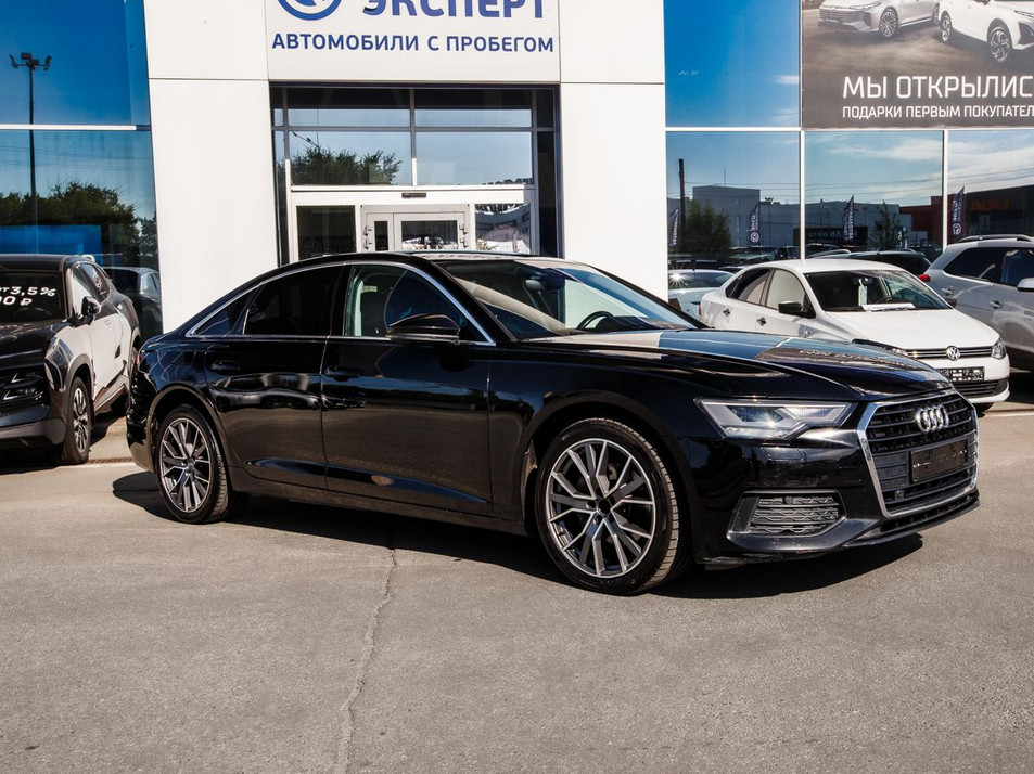 Автомобиль с пробегом Audi A6 в городе Челябинск ДЦ - Планета Авто Восток