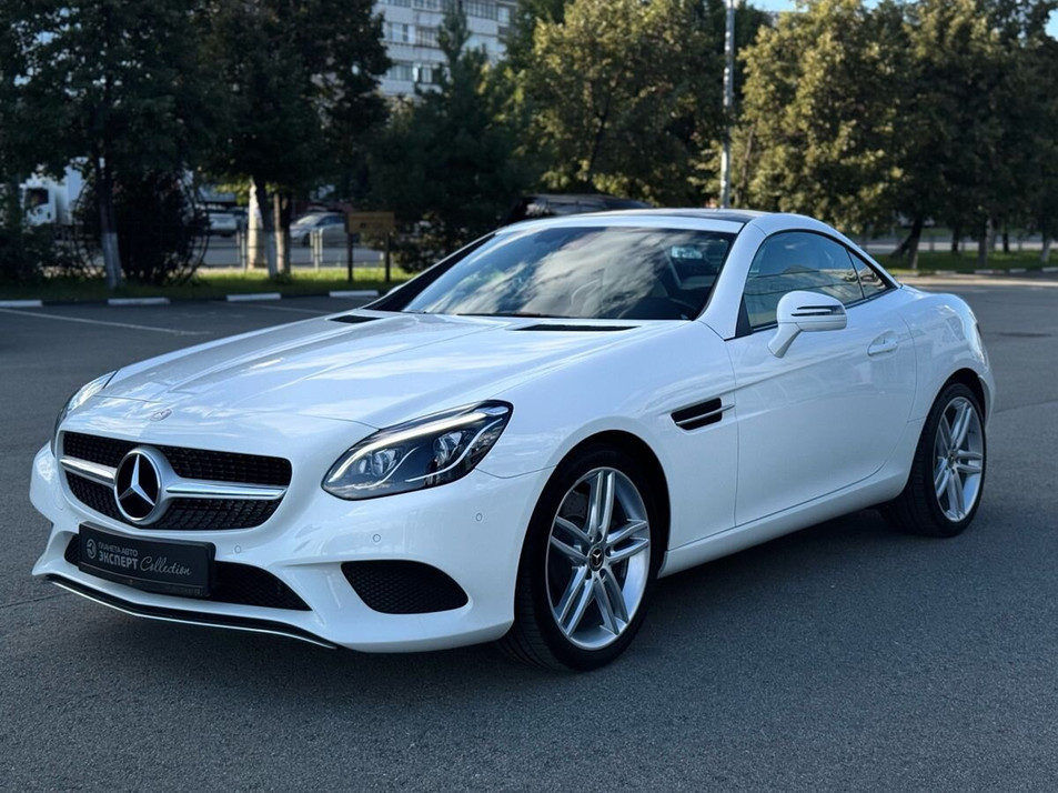 Автомобиль с пробегом Mercedes‑Benz SLC в городе Челябинск ДЦ - Планета Авто Коллекция