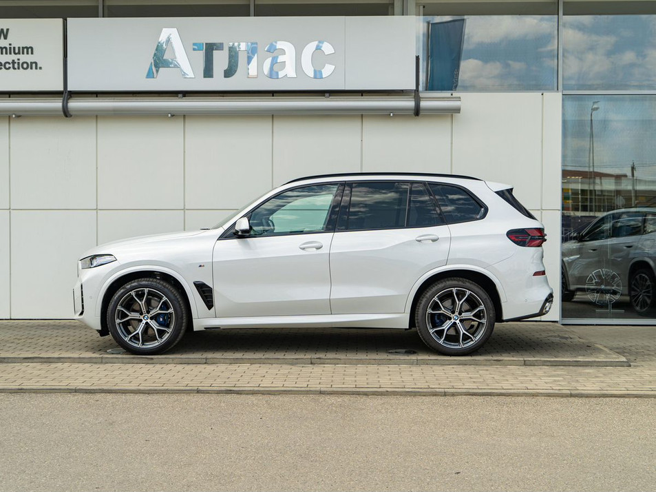 Автомобиль с пробегом BMW X5 в городе Сочи ДЦ - Атлас Сочи