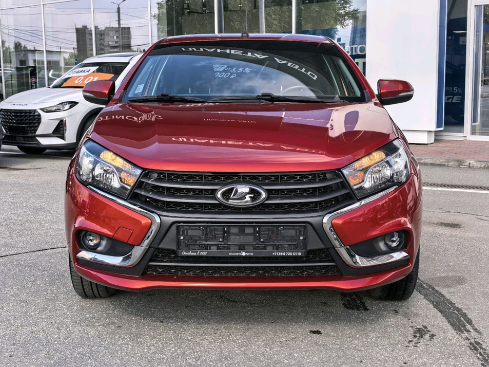 Автомобиль с пробегом LADA Vesta в городе Челябинск ДЦ - Планета Авто Восток
