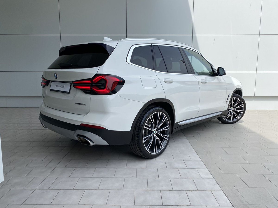 Автомобиль с пробегом BMW X3 в городе Тольятти ДЦ - Алдис Тольятти