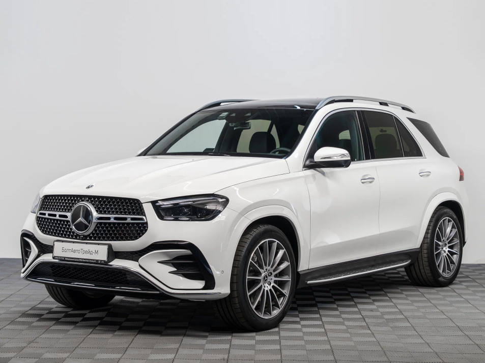 Автомобиль с пробегом Mercedes‑Benz GLE в городе Москва ДЦ - БалтАвтоТрейд-М