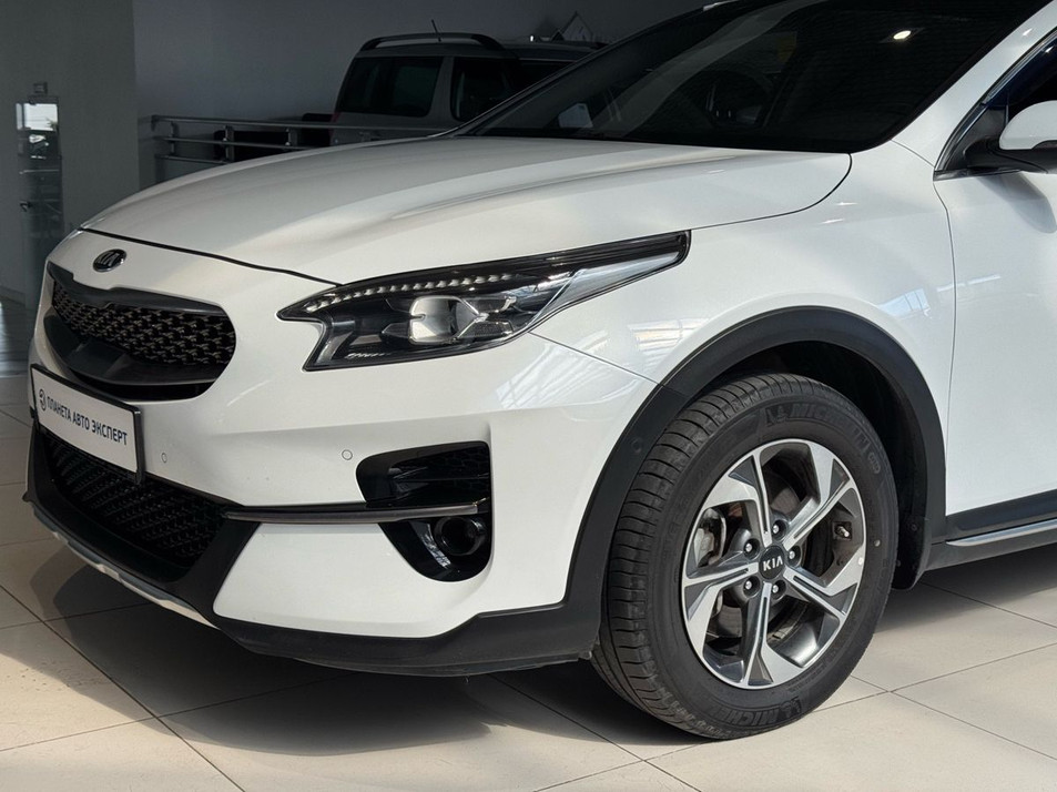 Автомобиль с пробегом Kia XCeed в городе Челябинск ДЦ - Планета Авто Запад