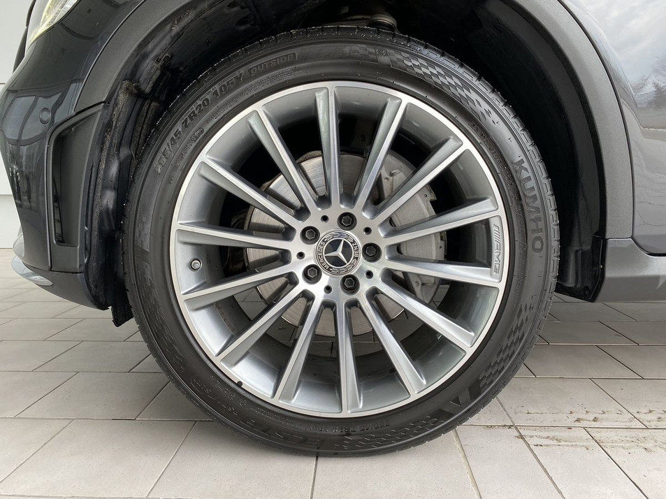 Автомобиль с пробегом Mercedes‑Benz GLC Coupe в городе Тольятти ДЦ - Алдис Тольятти