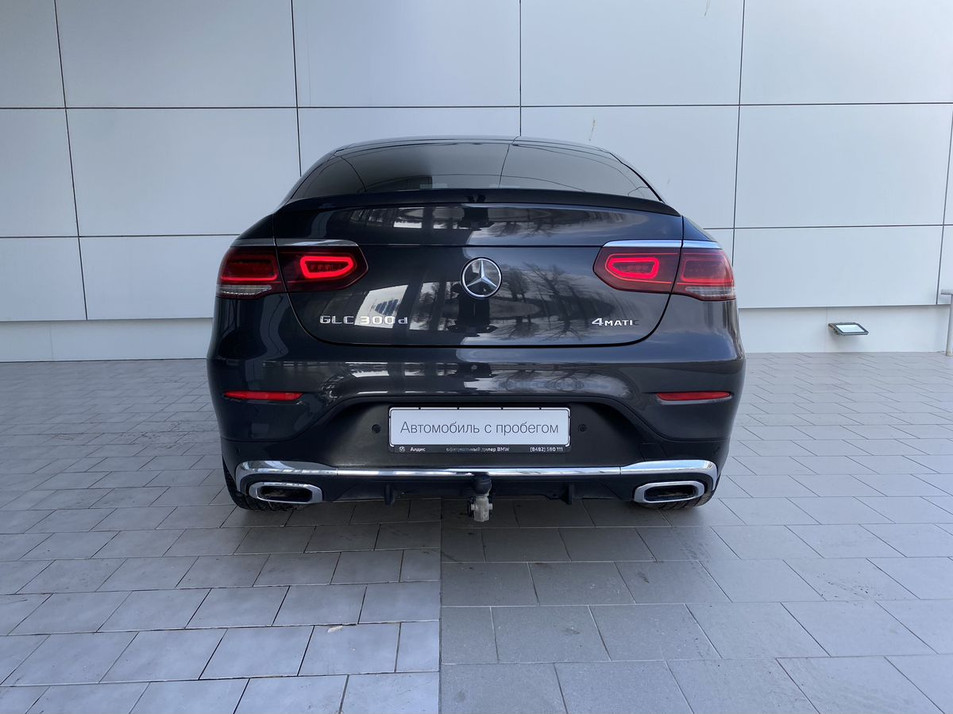Автомобиль с пробегом Mercedes‑Benz GLC Coupe в городе Тольятти ДЦ - Алдис Тольятти
