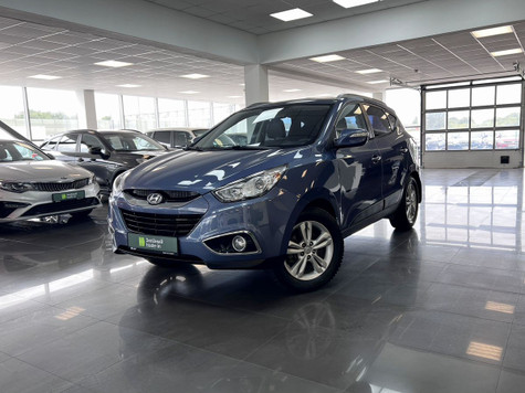 Автомобиль с пробегом Hyundai ix35 в городе Тверь ДЦ - Зелёный trade-in Кривцово