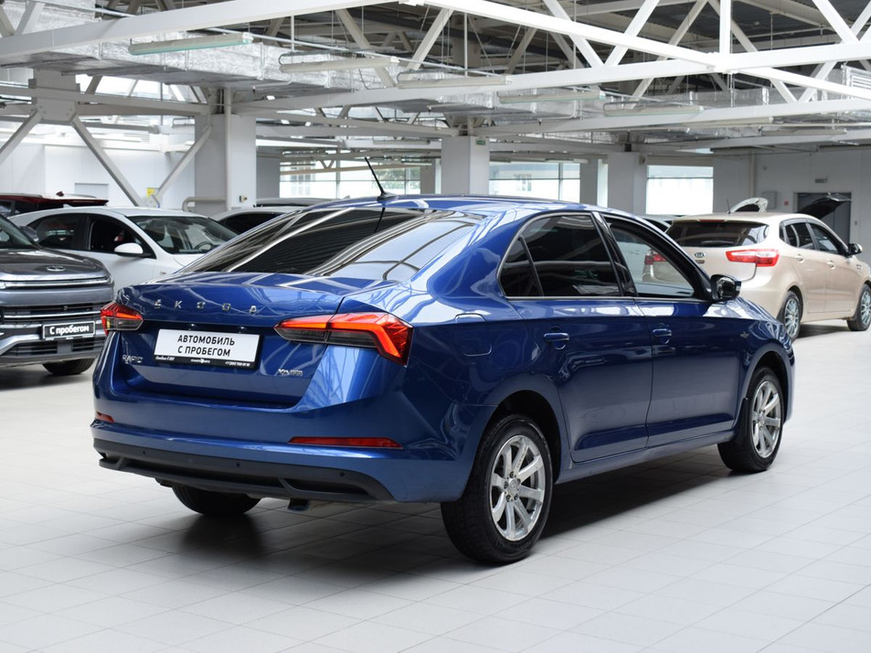 Автомобиль с пробегом SKODA Rapid в городе Челябинск ДЦ - Планета Авто Гольфстрим