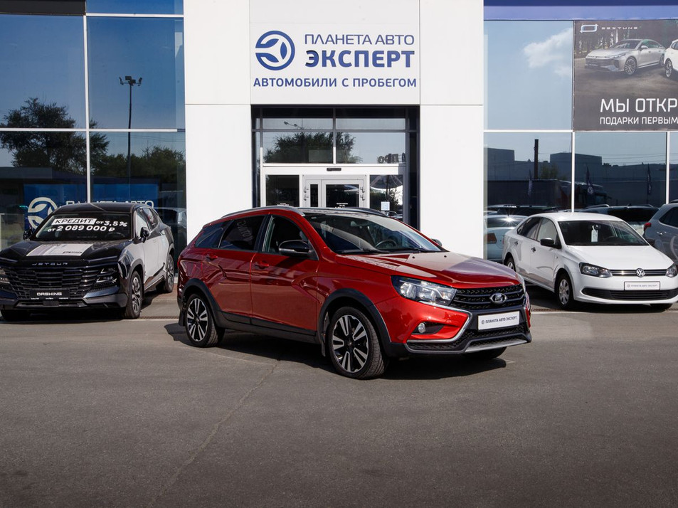 Автомобиль с пробегом LADA Vesta в городе Челябинск ДЦ - Планета Авто Восток