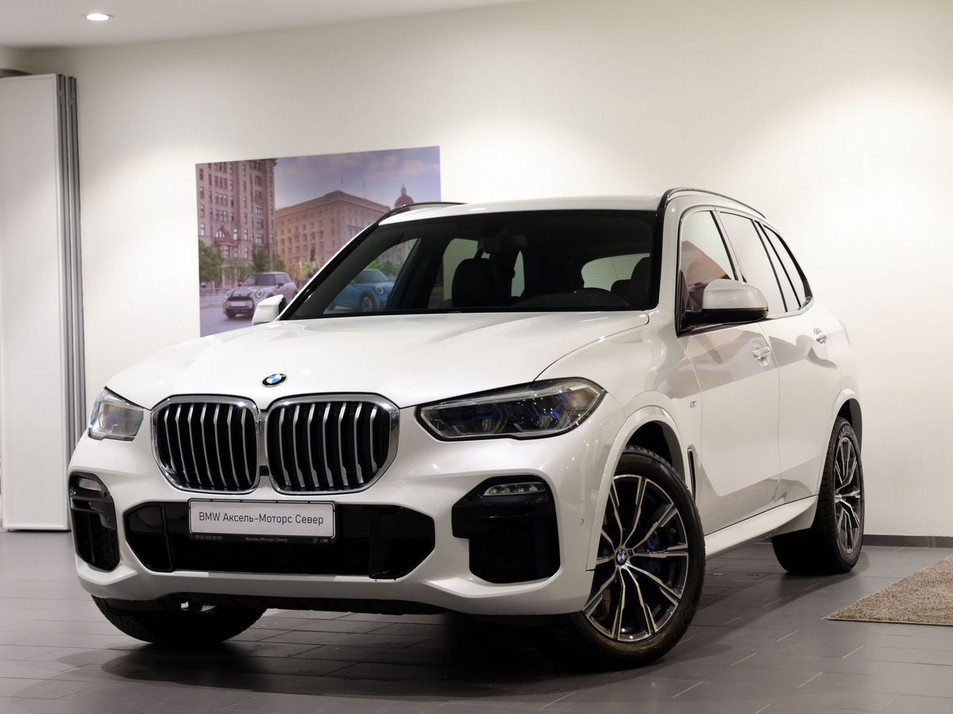 Автомобиль с пробегом BMW X5 в городе Санкт-Петербург ДЦ - Аксель-Моторс Север