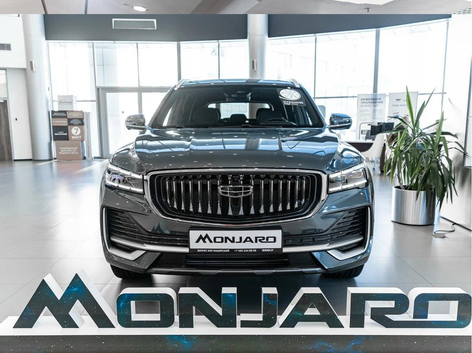 Новый автомобиль Geely Monjaro Флагман / Flagship в городе Челябинск ДЦ - Geely Планета Авто Запад