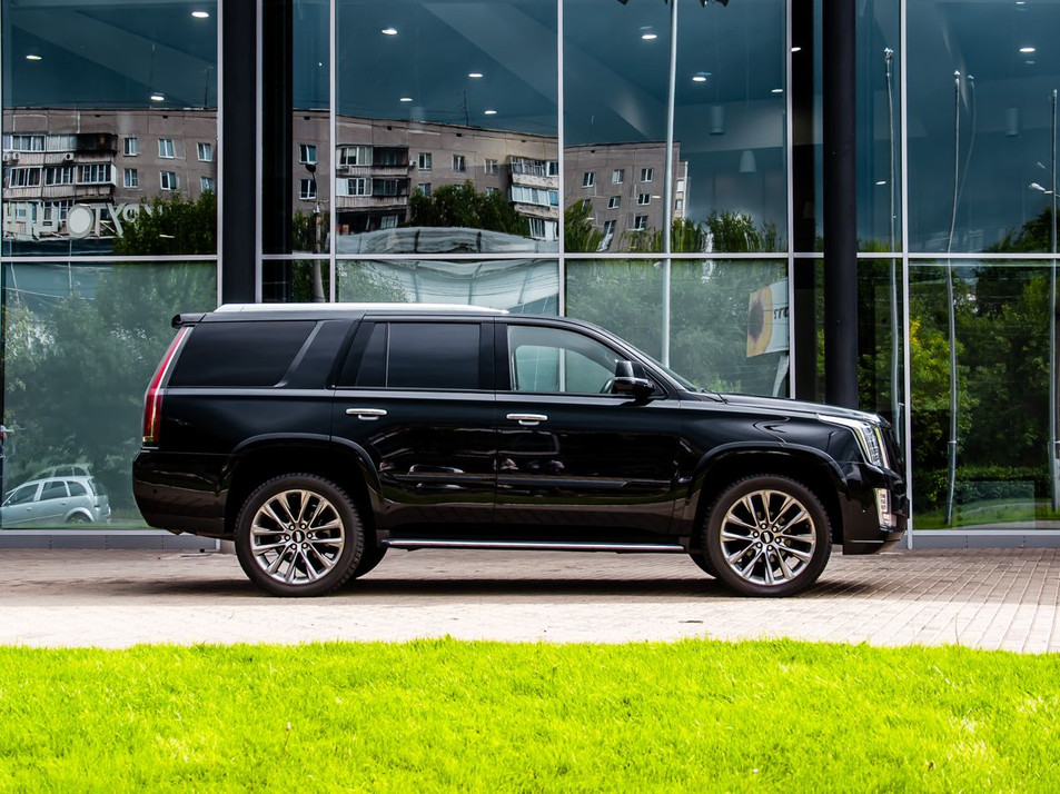 Автомобиль с пробегом Cadillac Escalade в городе Магнитогорск ДЦ - Прайм Авто