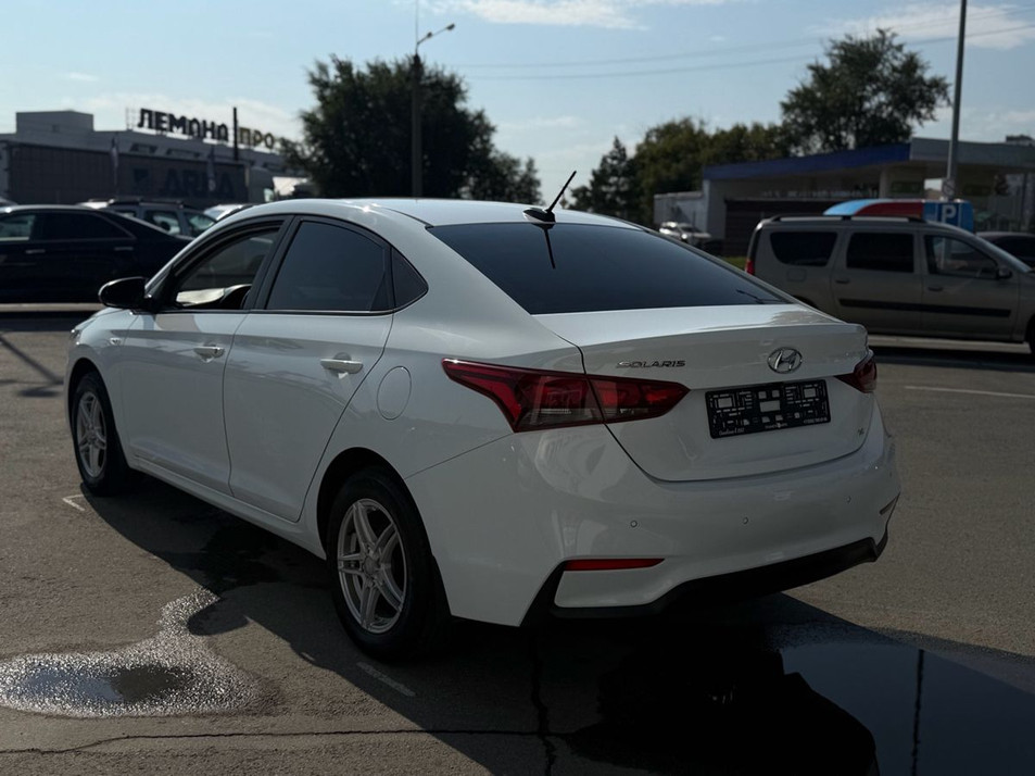 Автомобиль с пробегом Hyundai Solaris в городе Челябинск ДЦ - Планета Авто Восток