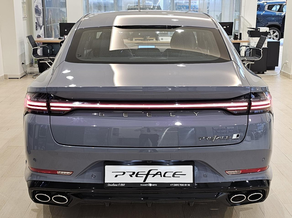 Новый автомобиль Geely Preface Флагман / Flagship в городе Челябинск ДЦ - Geely Планета Авто Запад