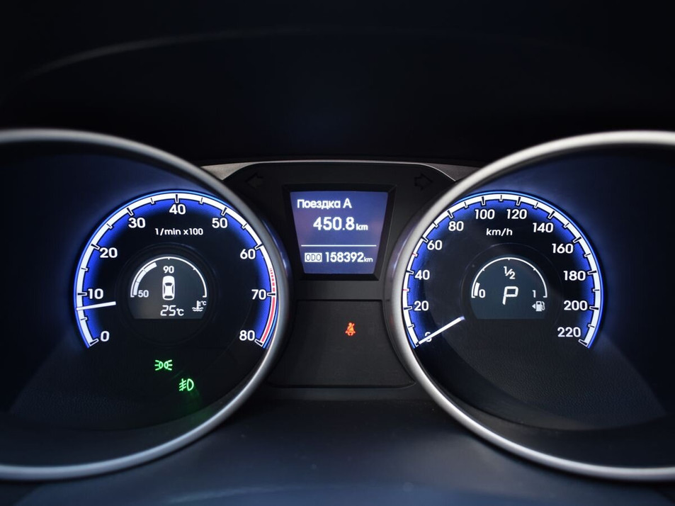 Автомобиль с пробегом Hyundai ix35 в городе Челябинск ДЦ - Планета Авто Гольфстрим