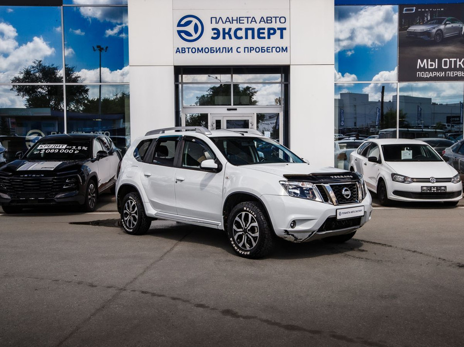 Автомобиль с пробегом Nissan Terrano в городе Челябинск ДЦ - Планета Авто Восток