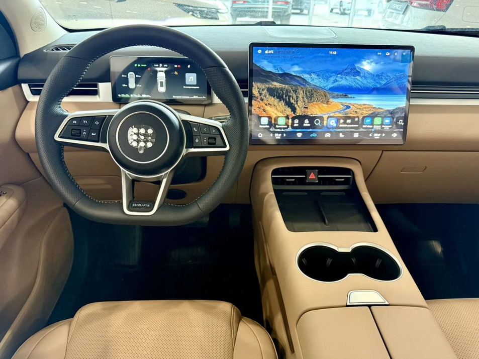 Новый автомобиль EVOLUTE i-SPACE 5-местный Полный привод в городе Рязань ДЦ - EVOLUTE Автоимпорт