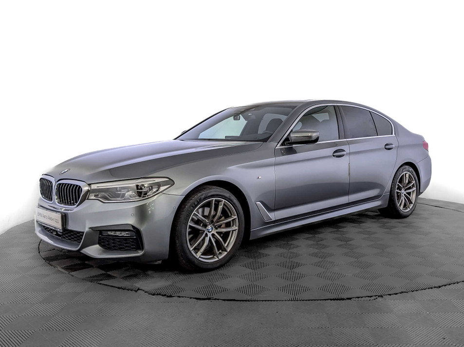 Автомобиль с пробегом BMW 5 серии в городе Москва ДЦ - Авто-Авангард