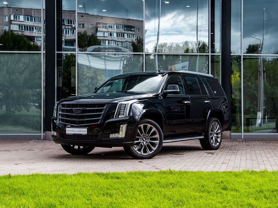 Автомобиль с пробегом Cadillac Escalade в городе Магнитогорск ДЦ - Прайм Авто