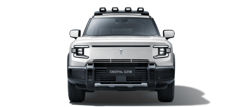 Новый автомобиль Changan G318 Эверест в городе Челябинск ДЦ - AVATR Планета Авто Коллекция