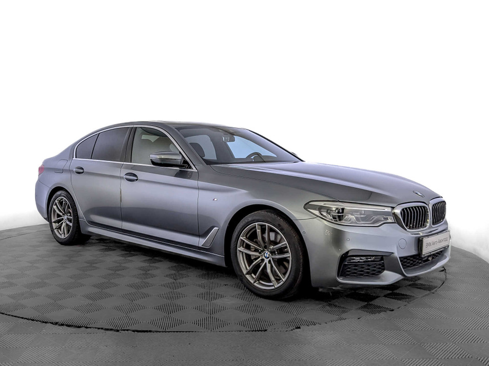 Автомобиль с пробегом BMW 5 серии в городе Москва ДЦ - Авто-Авангард