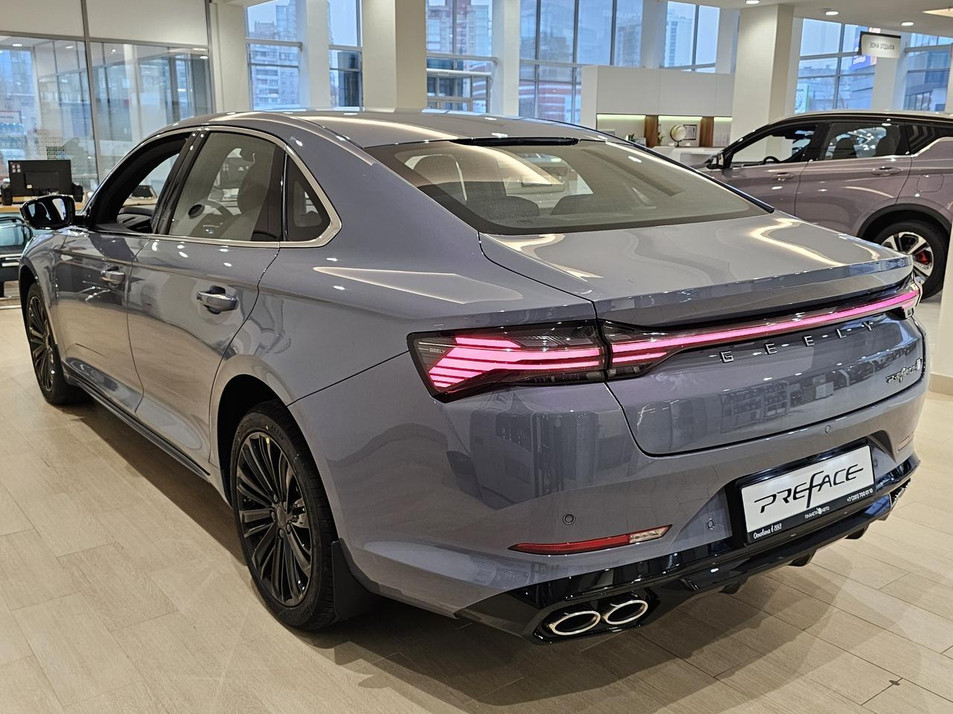Новый автомобиль Geely Preface Флагман / Flagship в городе Челябинск ДЦ - Geely Планета Авто Запад
