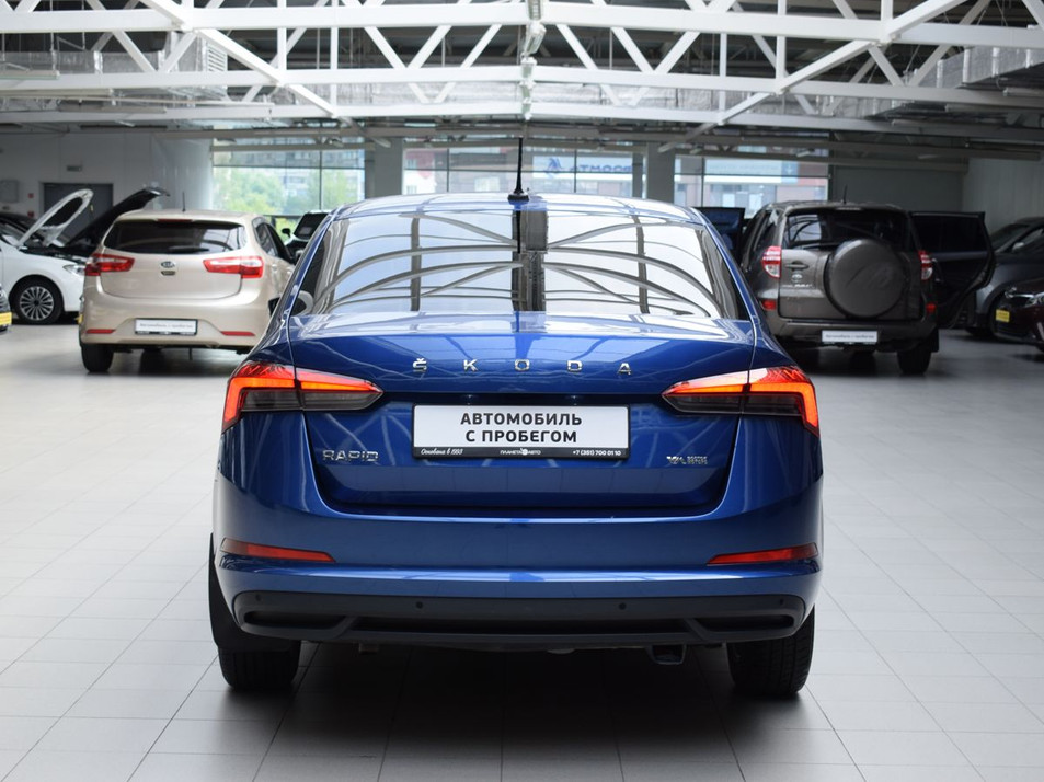 Автомобиль с пробегом SKODA Rapid в городе Челябинск ДЦ - Планета Авто Гольфстрим