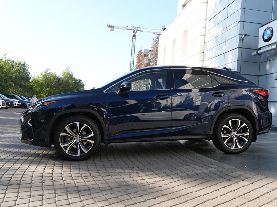 Автомобиль с пробегом Lexus RX в городе Санкт-Петербург ДЦ - Аксель-Моторс