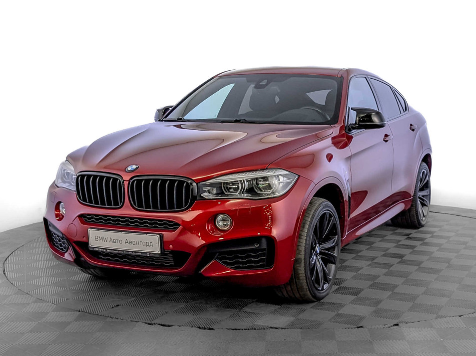 Автомобиль с пробегом BMW X6 в городе Москва ДЦ - Авто-Авангард
