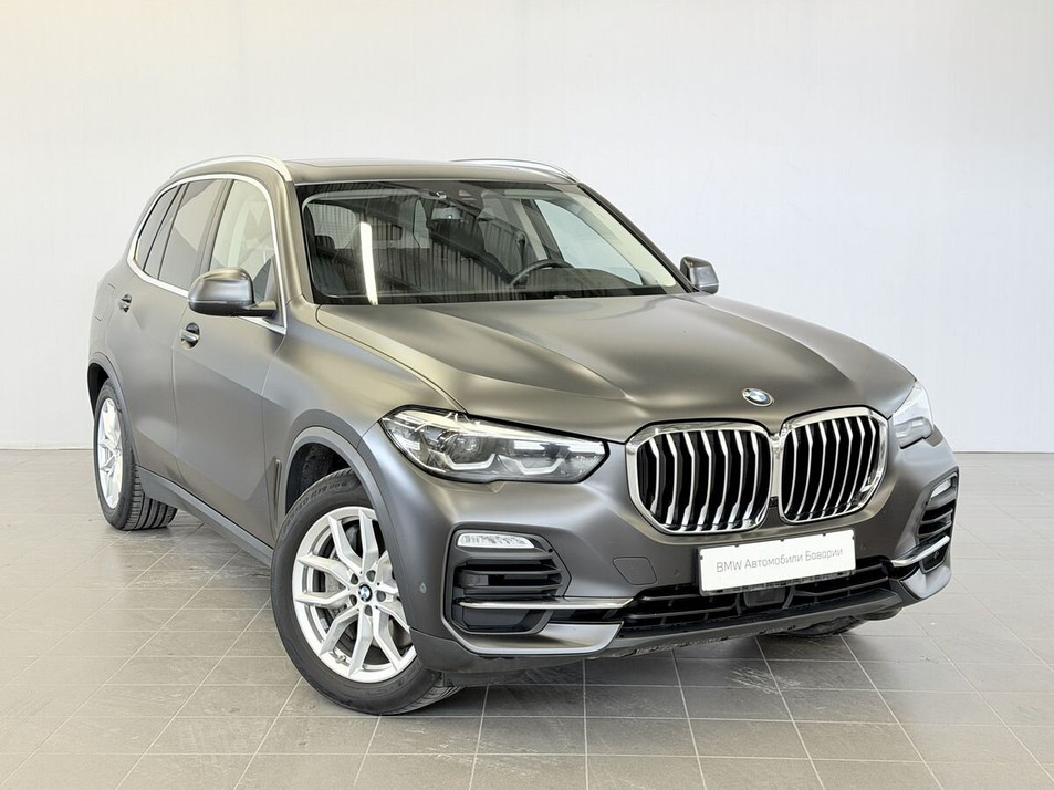 Автомобиль с пробегом BMW X5 в городе Воронеж ДЦ - Автомобили Баварии Юг