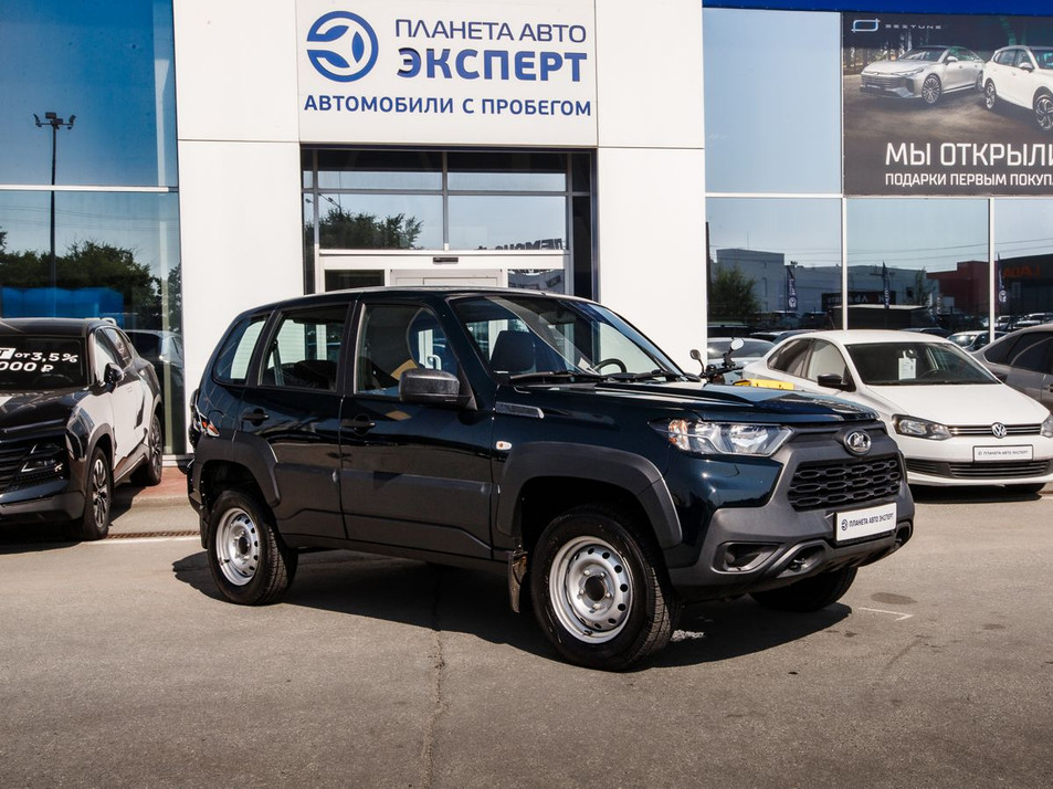 Автомобиль с пробегом LADA Niva Travel в городе Челябинск ДЦ - Планета Авто Восток