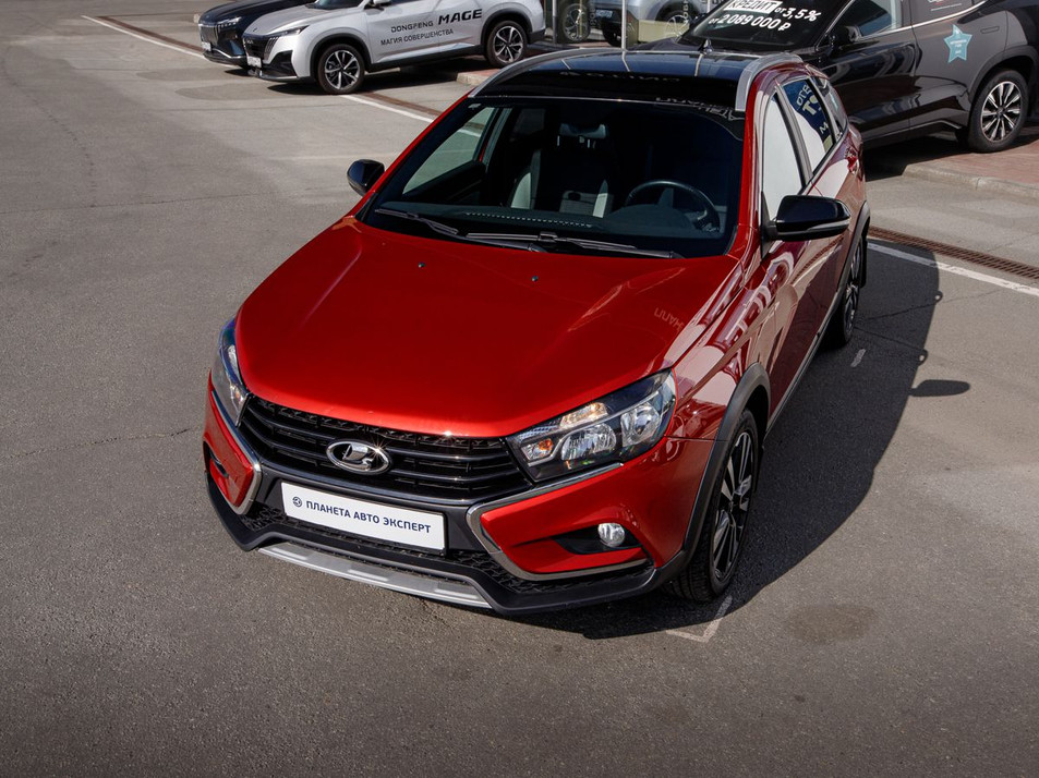 Автомобиль с пробегом LADA Vesta в городе Челябинск ДЦ - Планета Авто Восток
