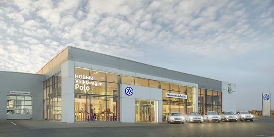 Volkswagen Медведь Холдинг Абакан (новые авто)