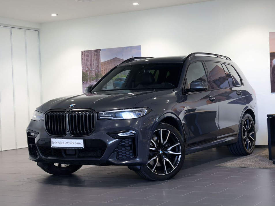 Автомобиль с пробегом BMW X7 в городе Санкт-Петербург ДЦ - Аксель-Моторс Север