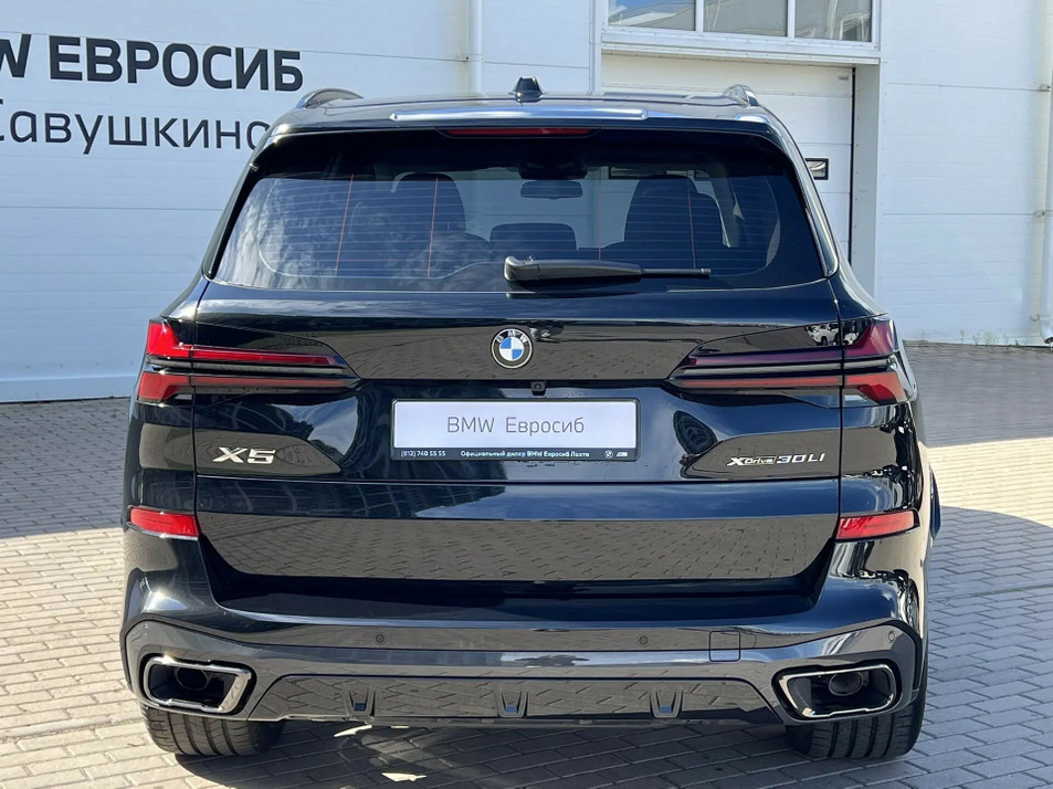 Автомобиль с пробегом BMW X5 в городе Санкт-Петербург ДЦ - Евросиб Лахта