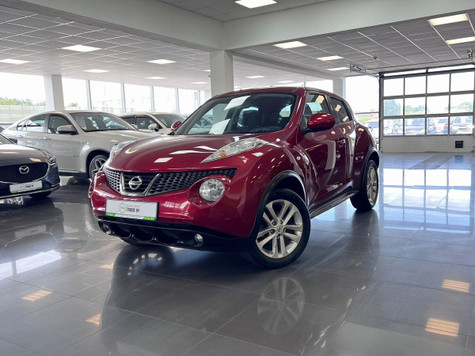 Автомобиль с пробегом Nissan Juke в городе Тверь ДЦ - Зелёный trade-in Кривцово