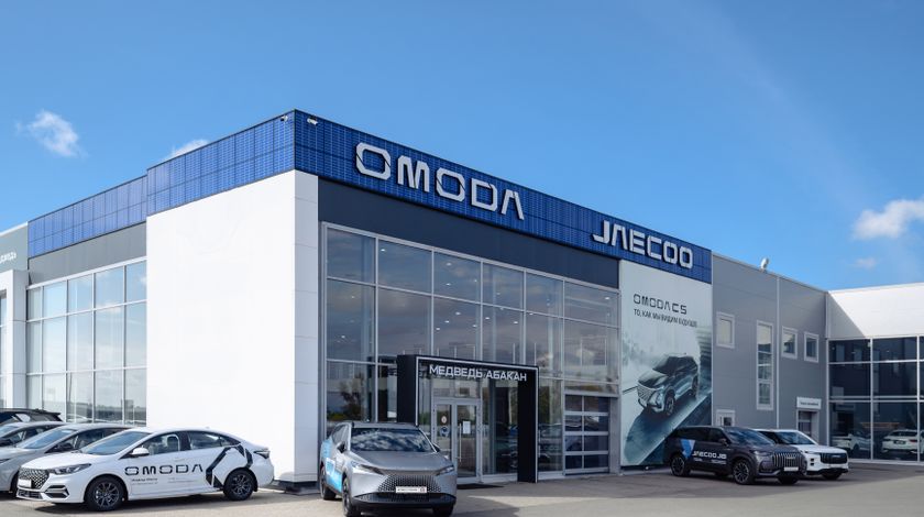 JAECOO Медведь Абакан