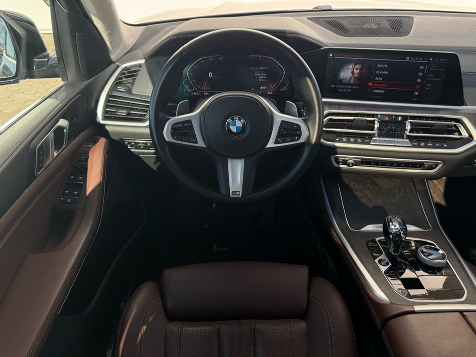 Автомобиль с пробегом BMW X5 в городе Пермь ДЦ - Автомобили Баварии Пермь