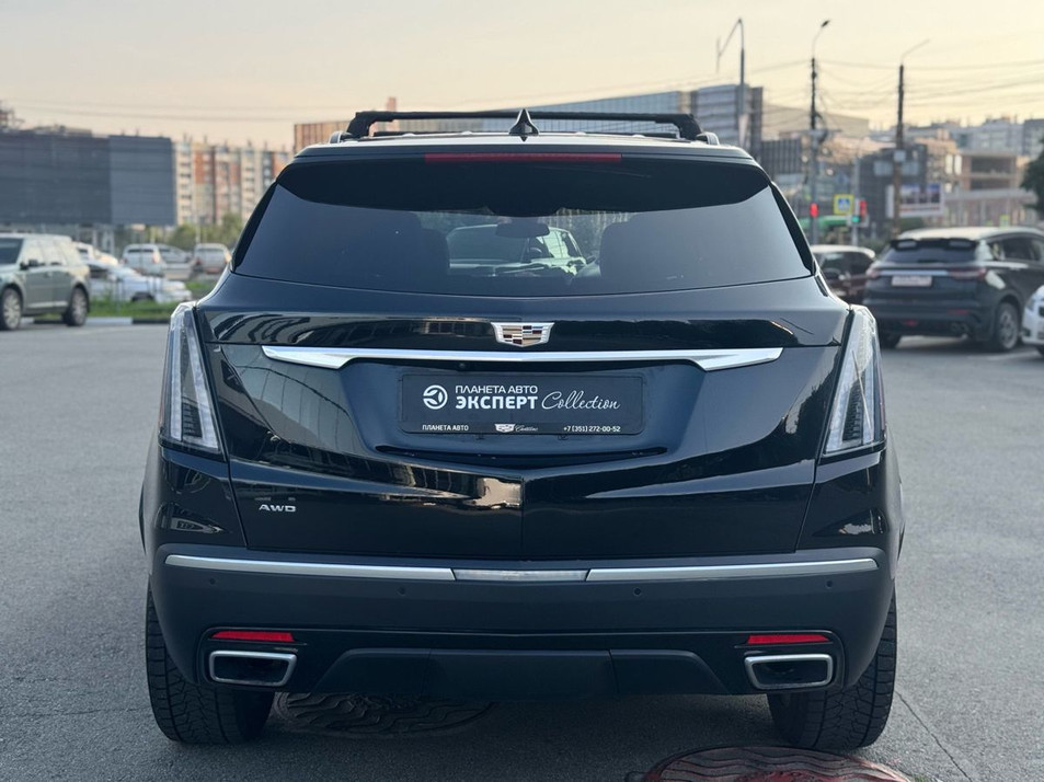 Автомобиль с пробегом Cadillac XT5 в городе Челябинск ДЦ - Планета Авто Коллекция