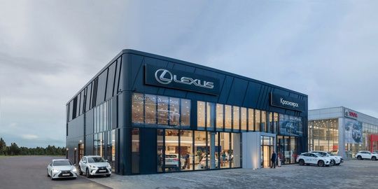 Lexus Медведь Холдинг (новые авто)