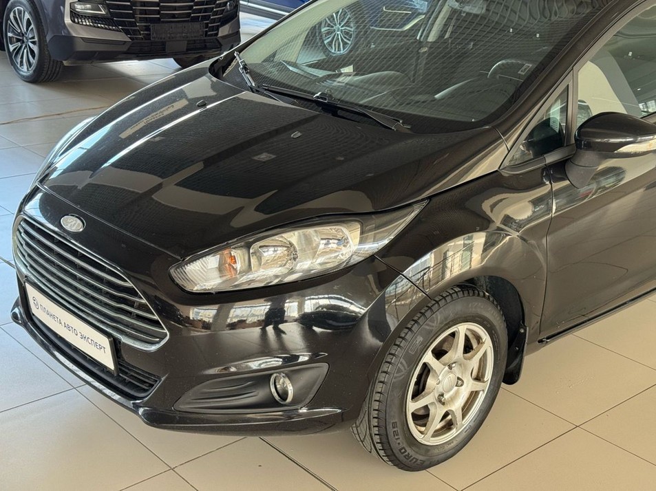 Автомобиль с пробегом FORD Fiesta в городе Челябинск ДЦ - Планета Авто Запад