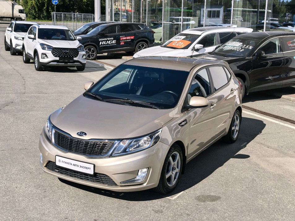 Автомобиль с пробегом Kia Rio в городе Челябинск ДЦ - Планета Авто Восток