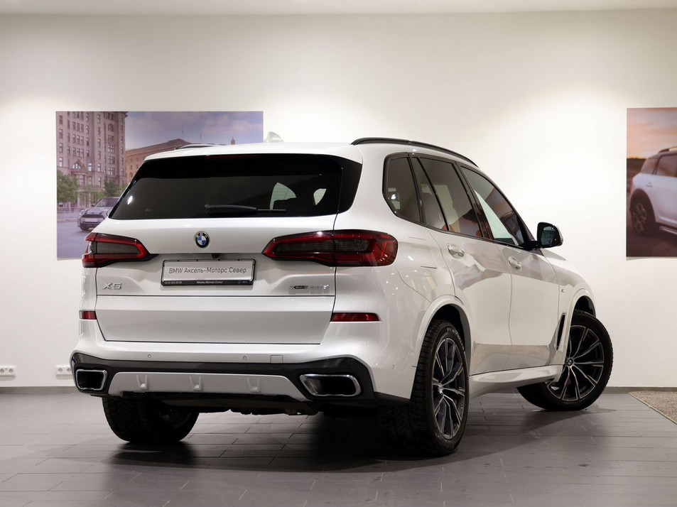 Автомобиль с пробегом BMW X5 в городе Санкт-Петербург ДЦ - Аксель-Моторс Север
