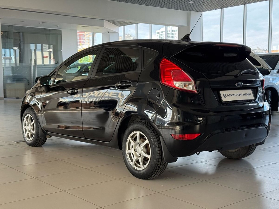 Автомобиль с пробегом FORD Fiesta в городе Челябинск ДЦ - Планета Авто Запад