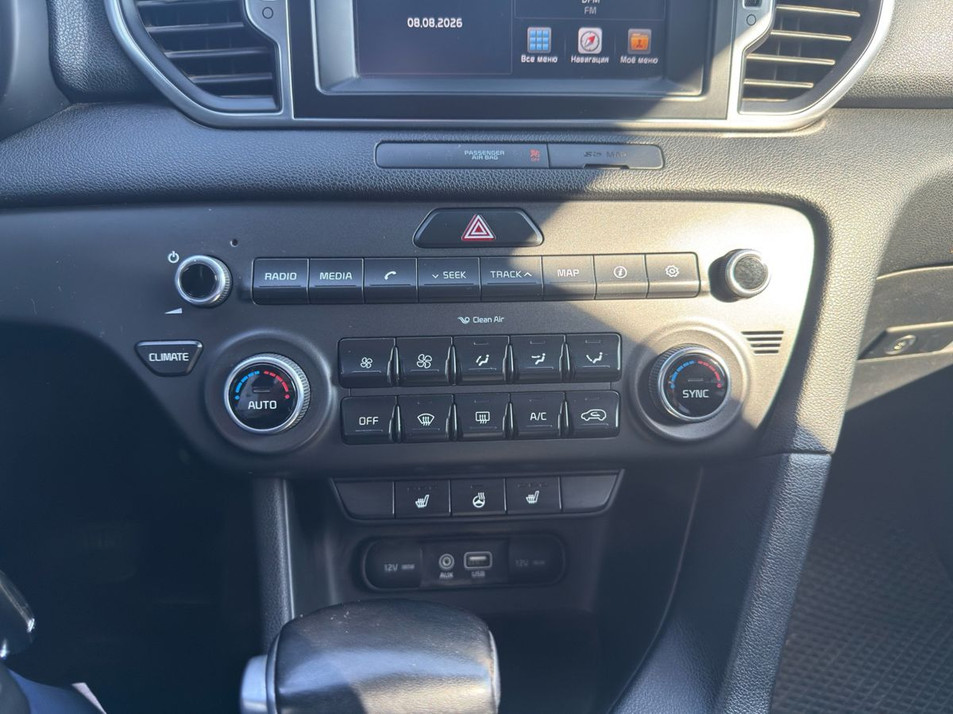 Автомобиль с пробегом Kia Sportage в городе Челябинск ДЦ - Планета Авто Восток