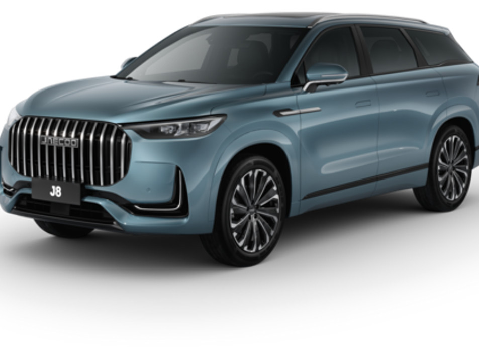 Новый автомобиль JAECOO J8 Престиж в городе Челябинск ДЦ - Jaecoo Планета Авто Гольфстрим
