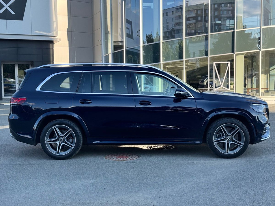 Автомобиль с пробегом Mercedes‑Benz GLS в городе Челябинск ДЦ - Планета Авто Коллекция